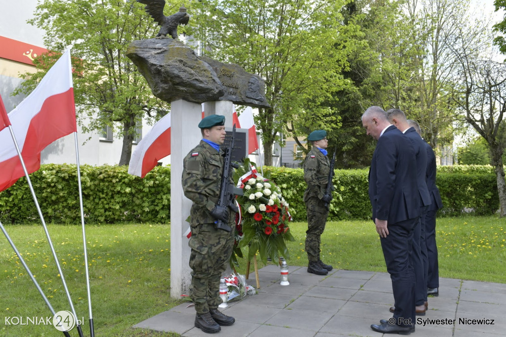 Obchody Święta Konstytucji 3 maja w Kolnie
