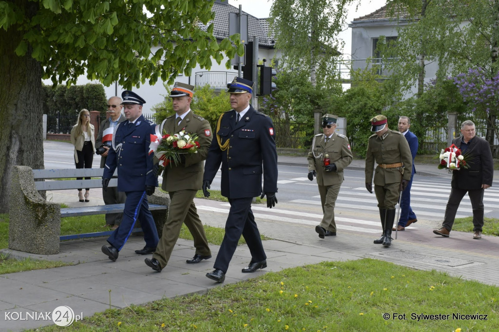 Obchody Święta Konstytucji 3 maja w Kolnie