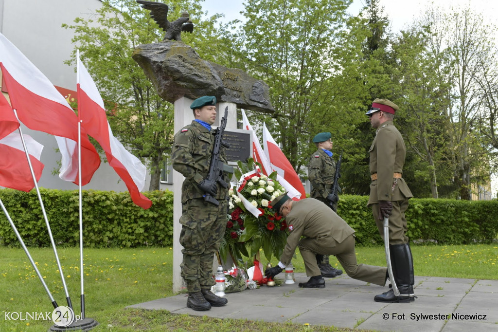 Obchody Święta Konstytucji 3 maja w Kolnie