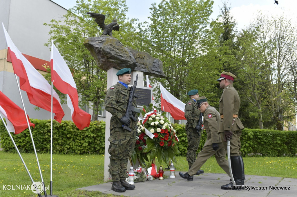 Obchody Święta Konstytucji 3 maja w Kolnie
