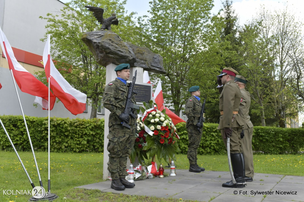 Obchody Święta Konstytucji 3 maja w Kolnie