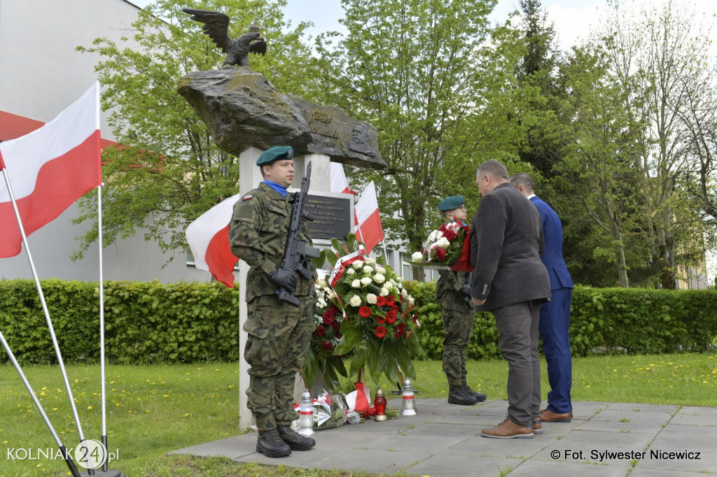 Obchody Święta Konstytucji 3 maja w Kolnie
