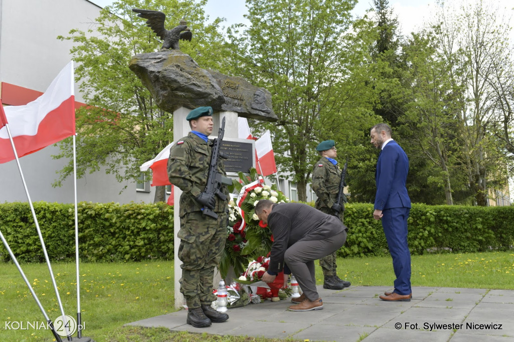 Obchody Święta Konstytucji 3 maja w Kolnie