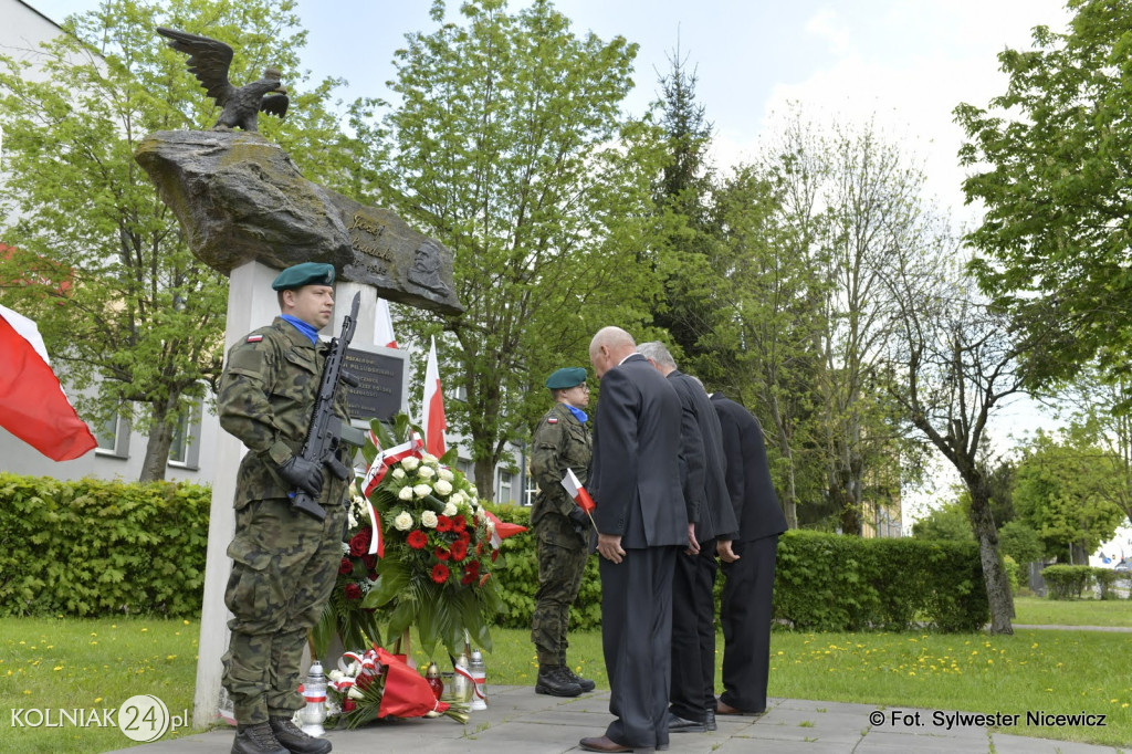 Obchody Święta Konstytucji 3 maja w Kolnie