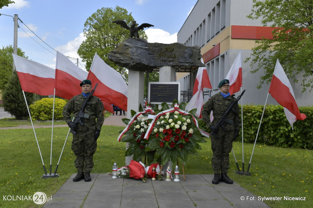 Obchody Święta Konstytucji 3 maja w Kolnie