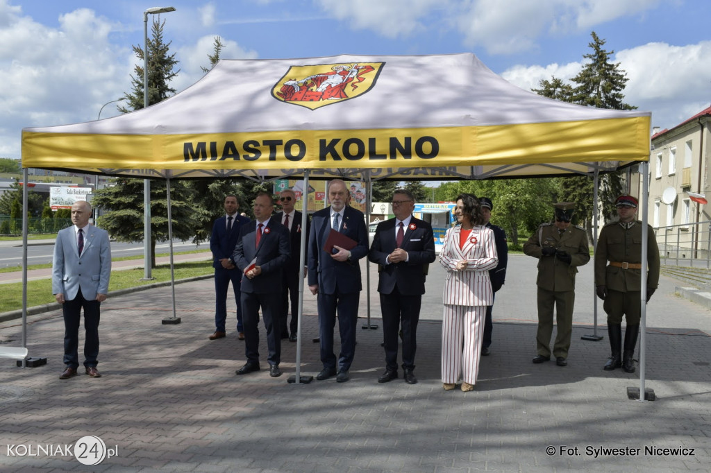 Obchody Święta Konstytucji 3 maja w Kolnie