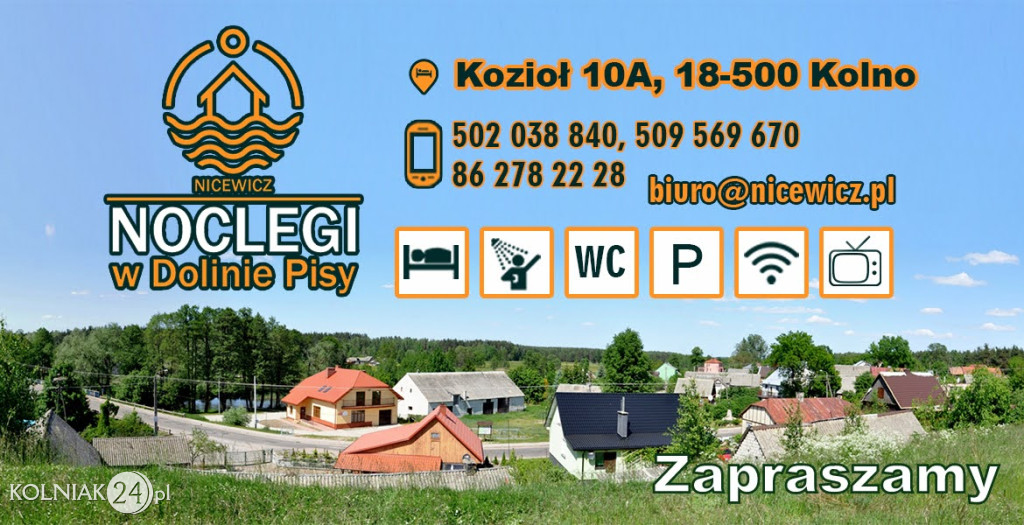 Obchody Święta Konstytucji 3 maja w Kolnie