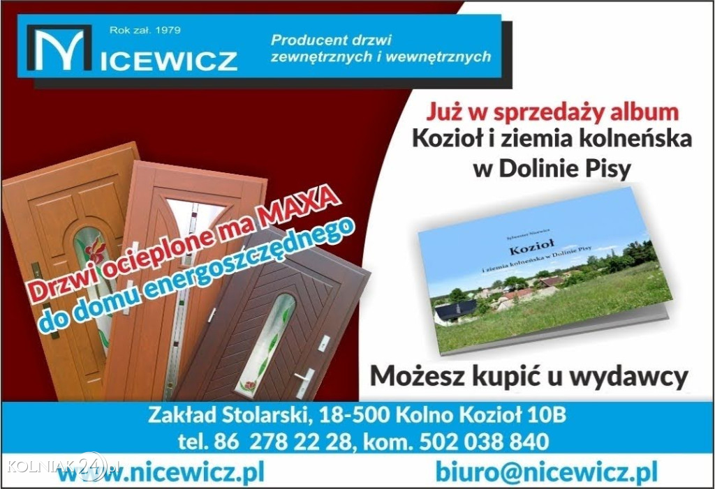 Obchody Święta Konstytucji 3 maja w Kolnie