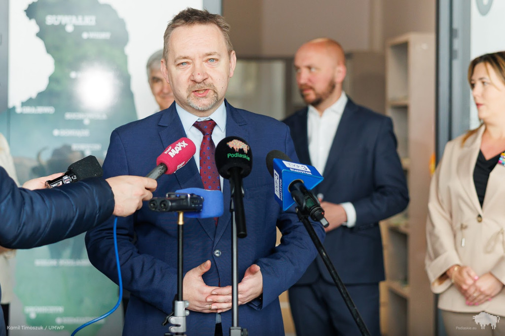 Otwarcie Regionalnego Centrum Informacji Turystycznej w Białymstoku