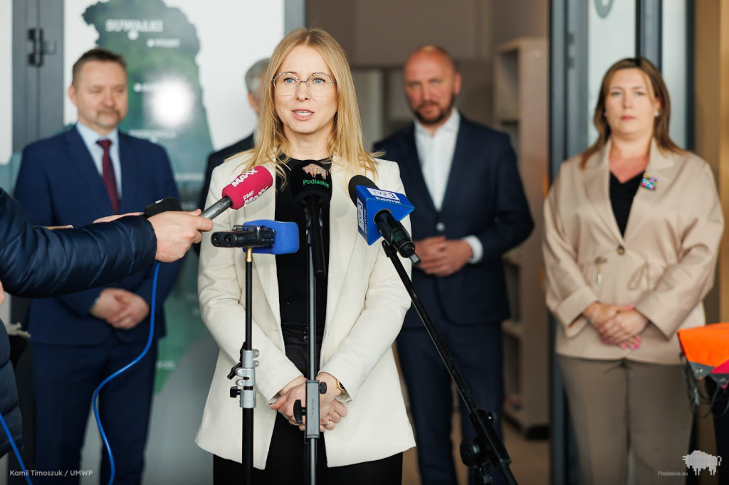 Otwarcie Regionalnego Centrum Informacji Turystycznej w Białymstoku