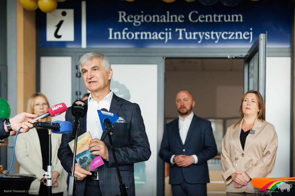 Otwarcie Regionalnego Centrum Informacji Turystycznej w Białymstoku