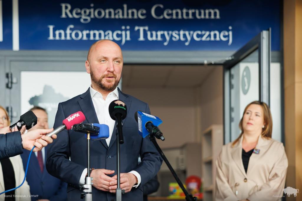 Otwarcie Regionalnego Centrum Informacji Turystycznej w Białymstoku