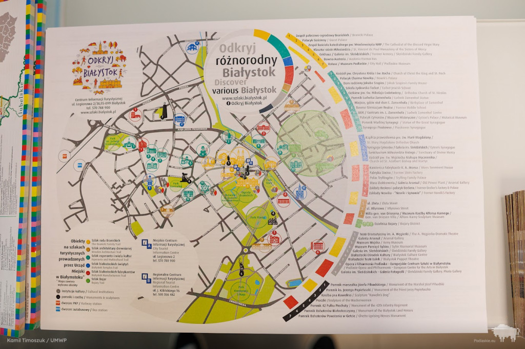 Otwarcie Regionalnego Centrum Informacji Turystycznej w Białymstoku