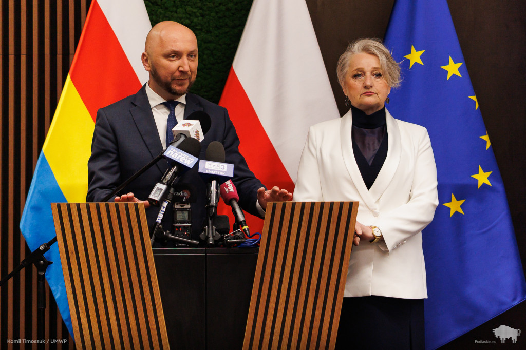 Zarząd województwa podsumował rok pracy