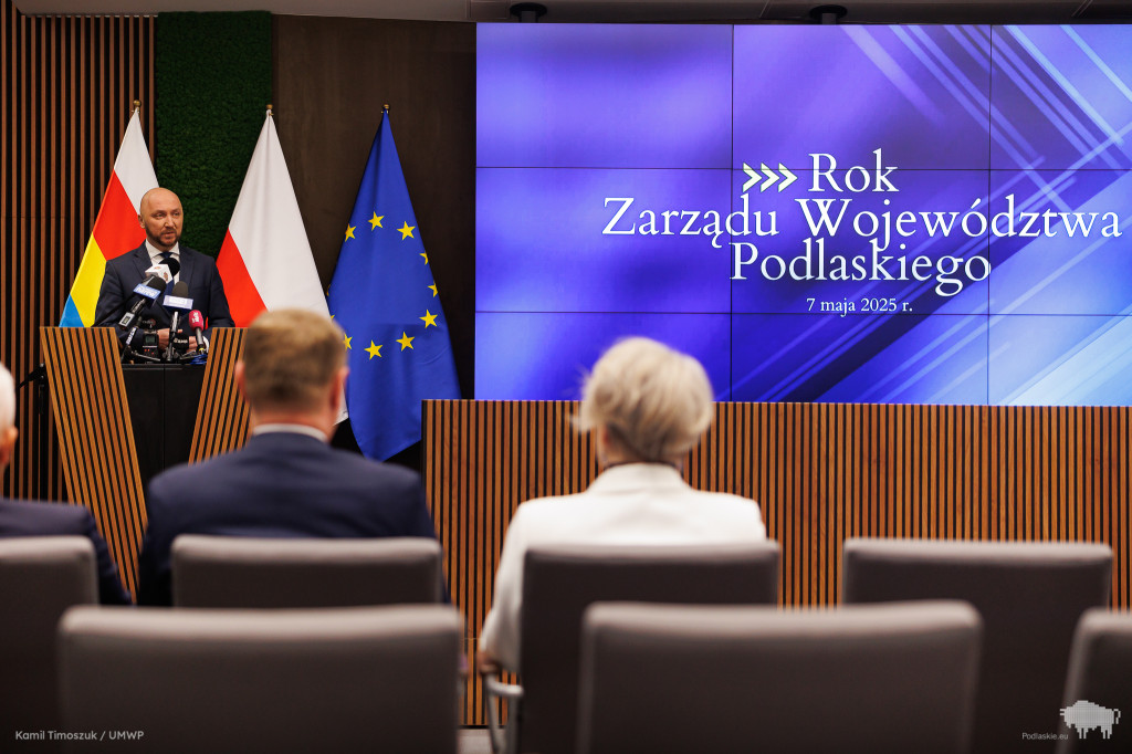 Zarząd województwa podsumował rok pracy