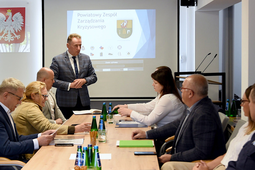 Pryszczyca tematem posiedzenia w Kolnie