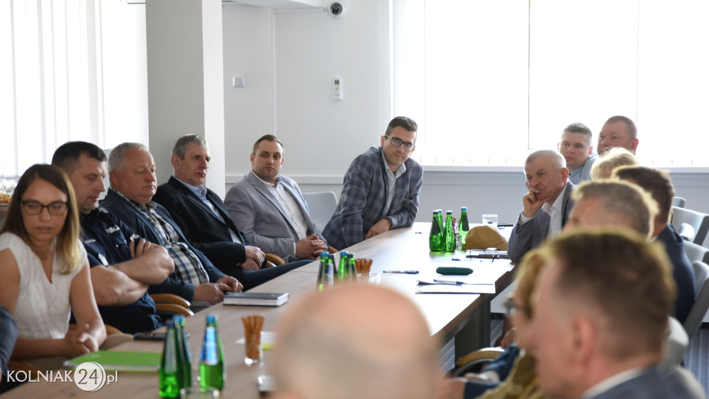 Pryszczyca tematem posiedzenia w Kolnie