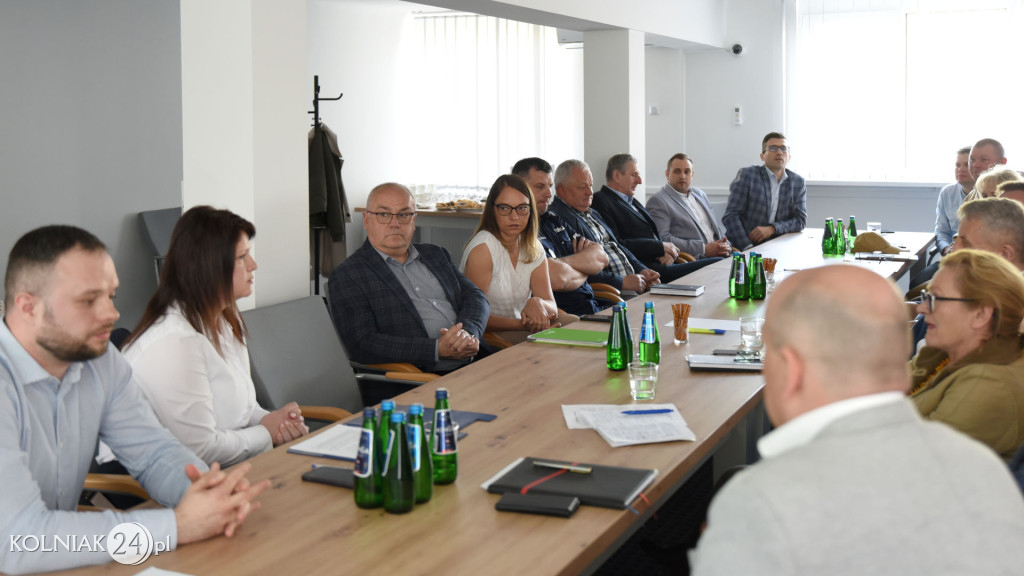 Pryszczyca tematem posiedzenia w Kolnie