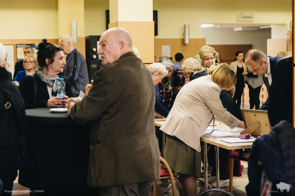 Polityka senioralna i jej przyszłość – konferencja w Podlaskim Urzędzie Wojewódzkim