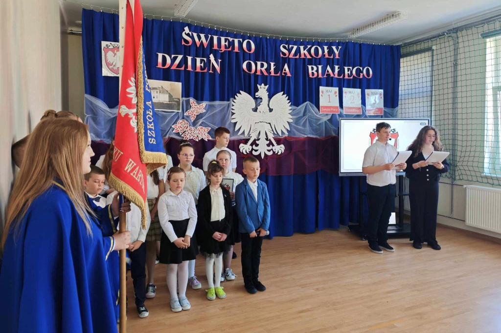 Święto Szkoły - Dzień Orła Białego