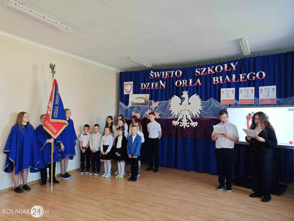 Święto Szkoły - Dzień Orła Białego