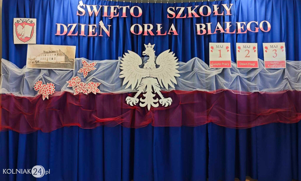 Święto Szkoły - Dzień Orła Białego