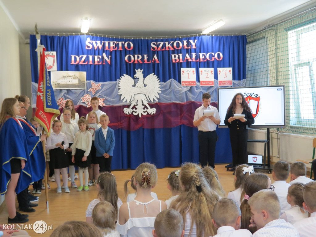 Święto Szkoły - Dzień Orła Białego
