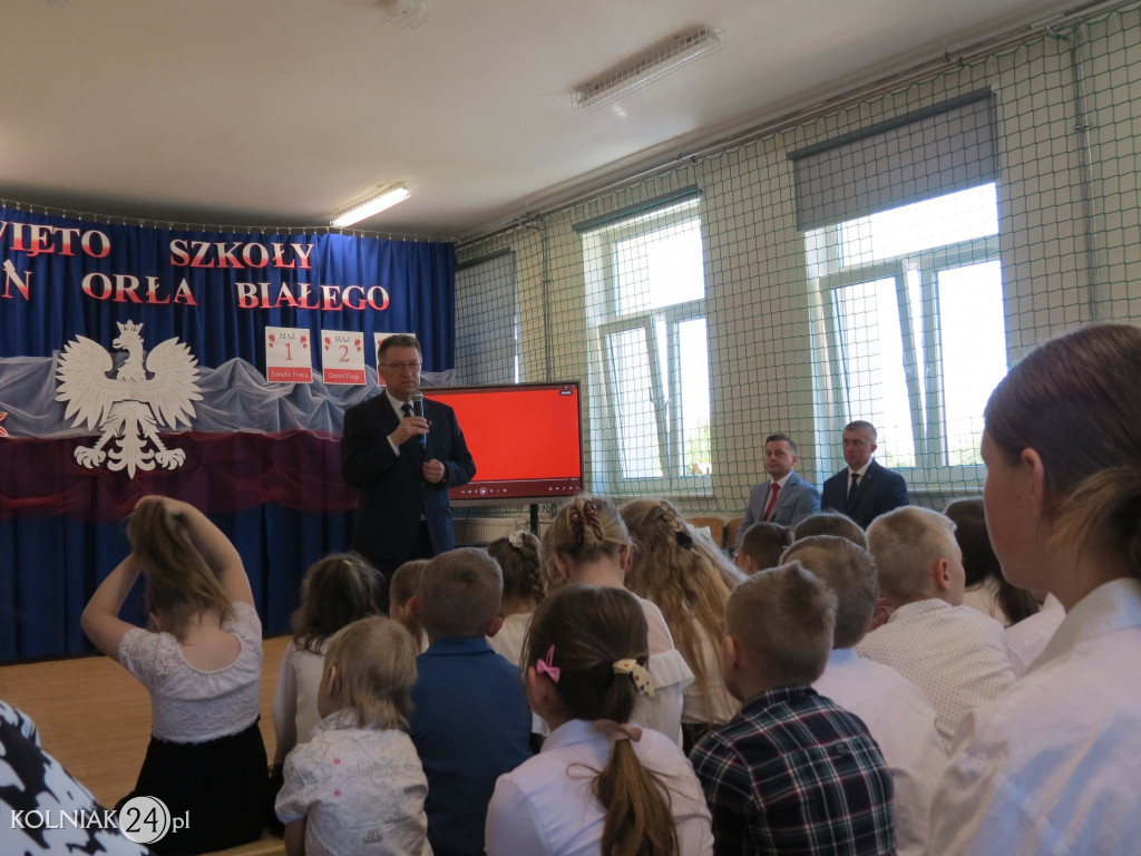 Święto Szkoły - Dzień Orła Białego