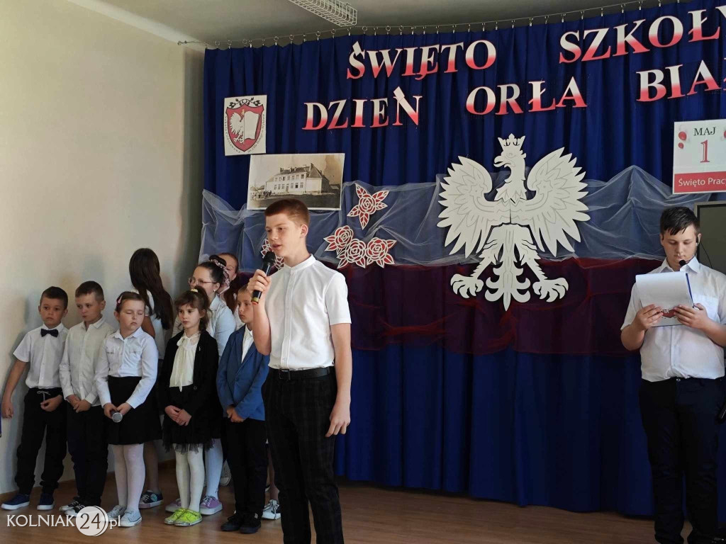 Święto Szkoły - Dzień Orła Białego