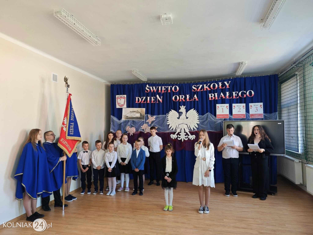 Święto Szkoły - Dzień Orła Białego