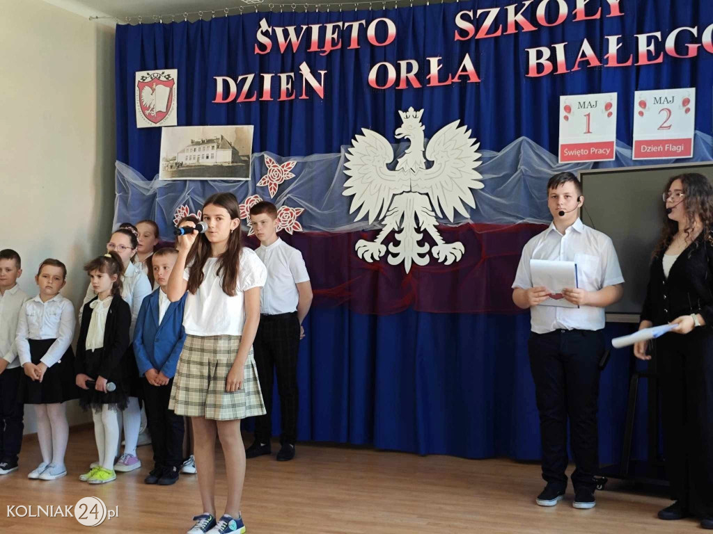 Święto Szkoły - Dzień Orła Białego