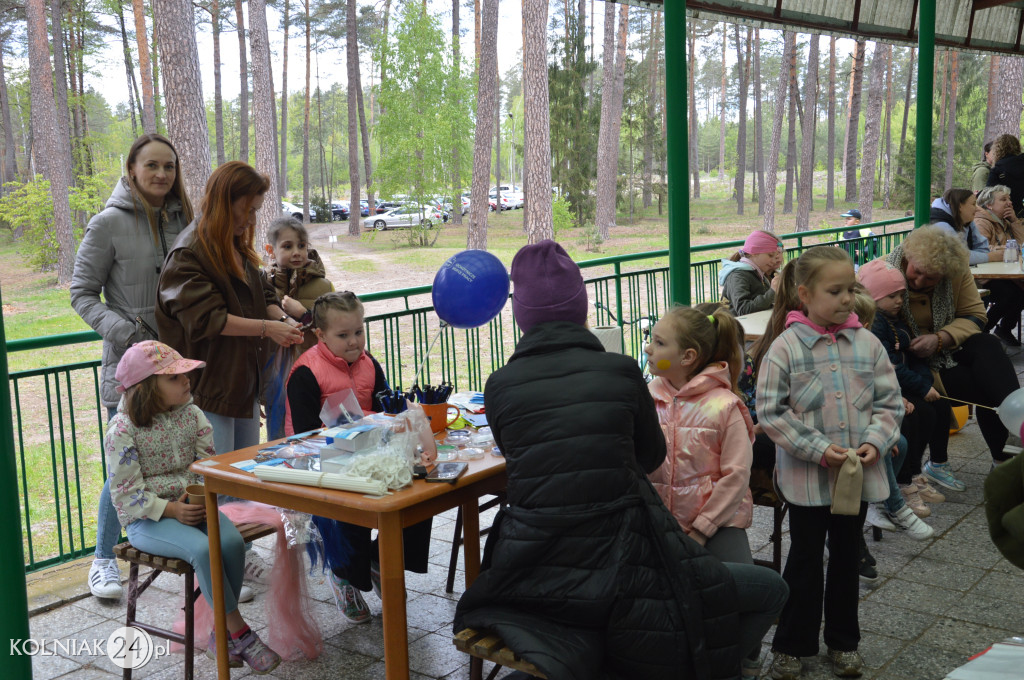 Piknik z harcerzami z Kolna