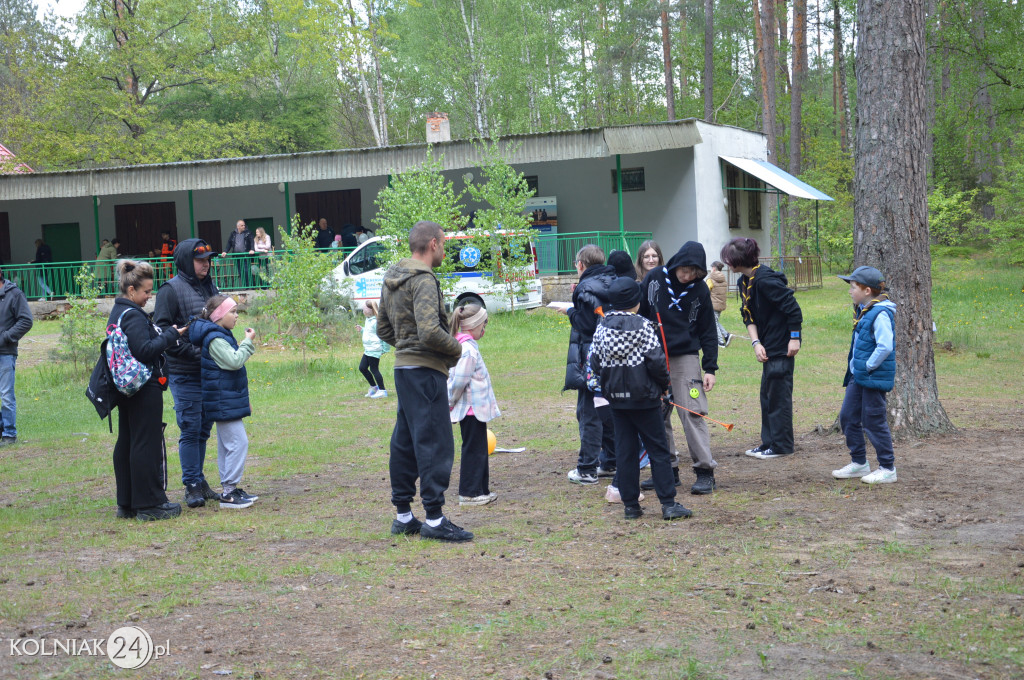Piknik z harcerzami z Kolna