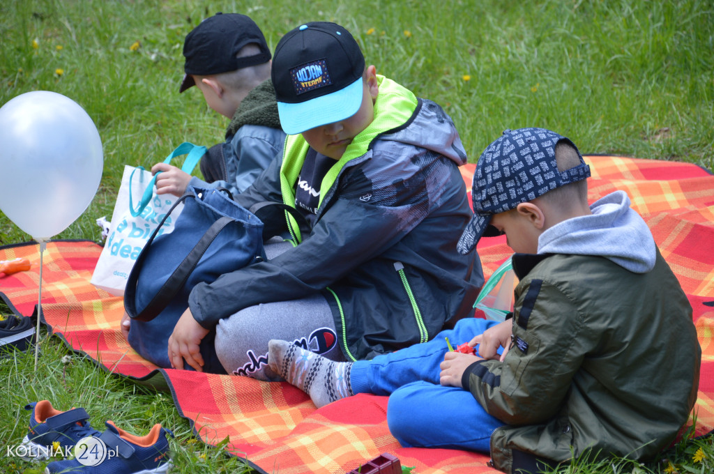 Piknik z harcerzami z Kolna