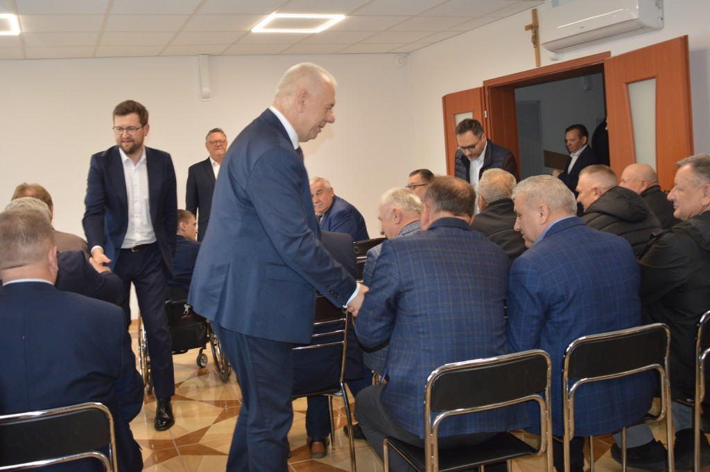 Posłowie PiS w Kolnie