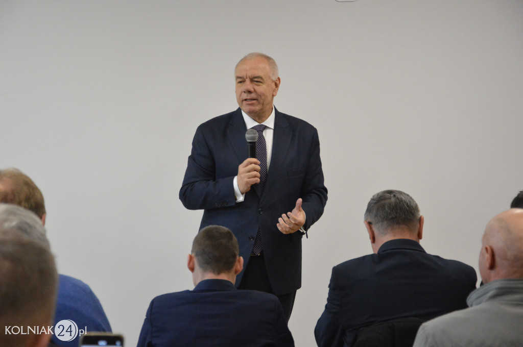 Posłowie PiS w Kolnie