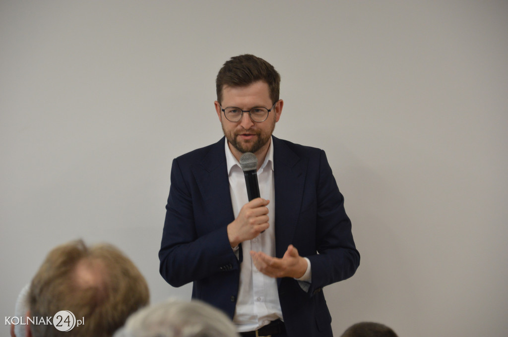 Posłowie PiS w Kolnie