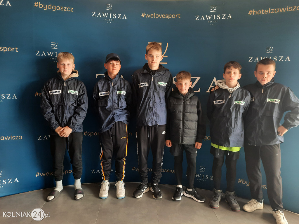 Zawodnicy z Turośli VIII drużyną w Polsce