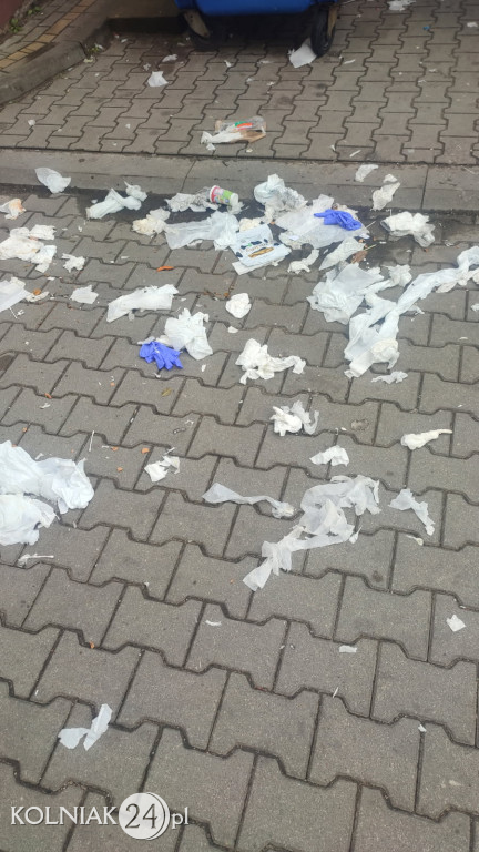 Śmietnik w Kolnie
