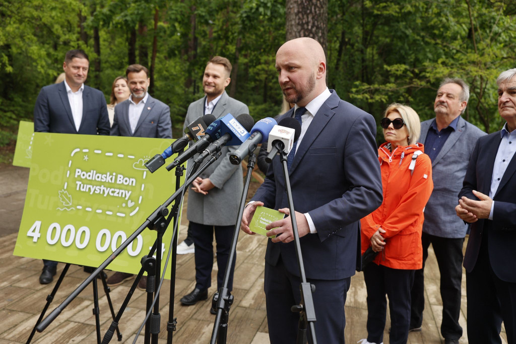 Dwa razy więcej pieniędzy na Podlaski Bon Turystyczny