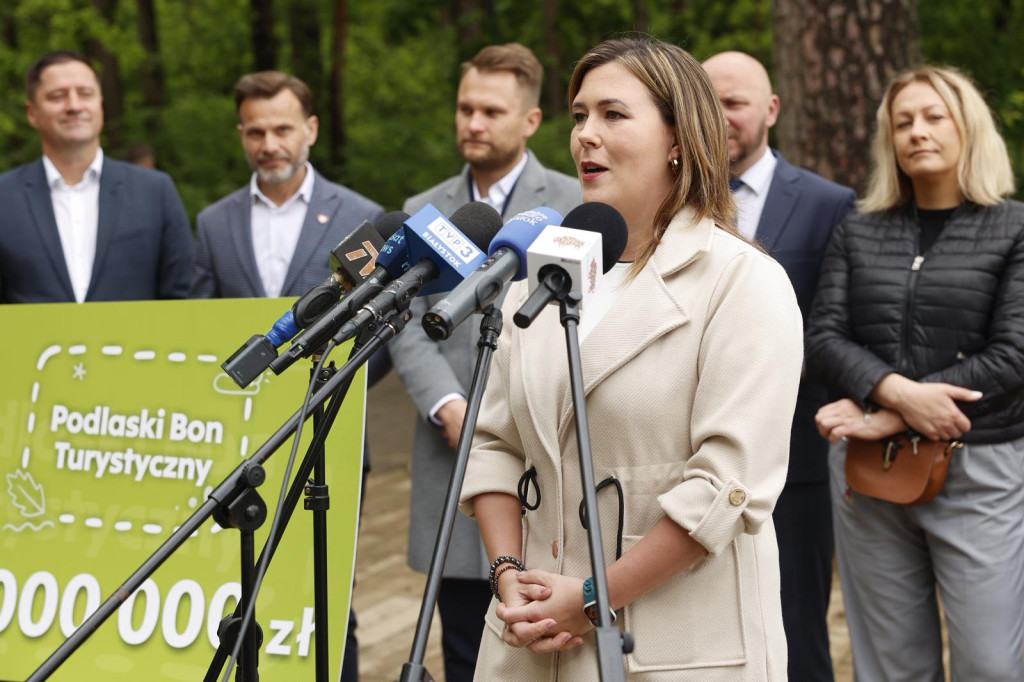 Dwa razy więcej pieniędzy na Podlaski Bon Turystyczny