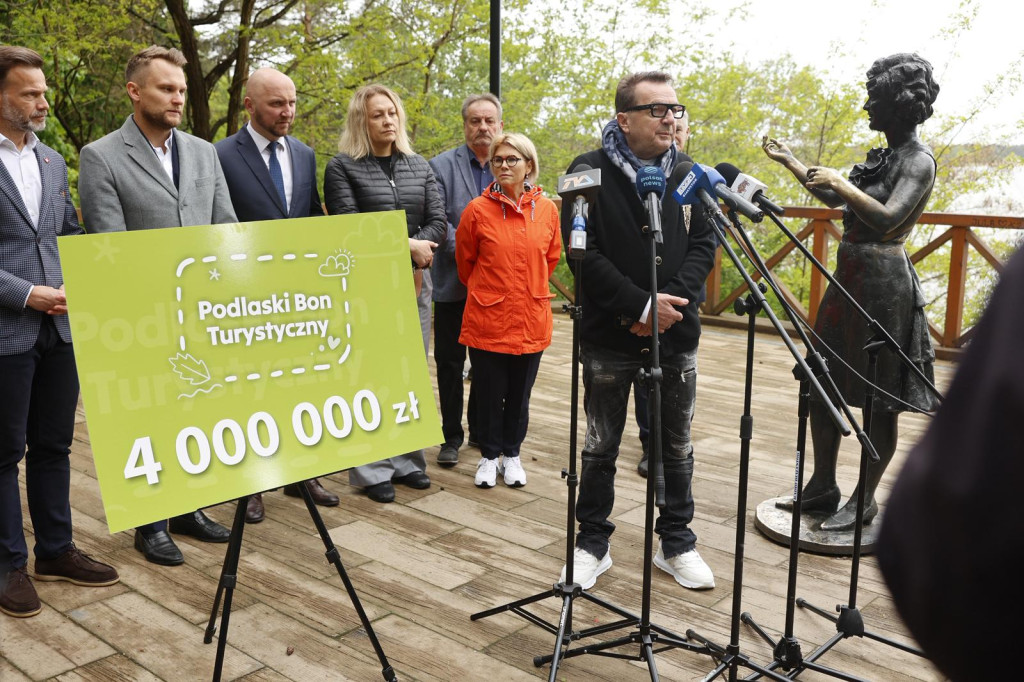 Dwa razy więcej pieniędzy na Podlaski Bon Turystyczny