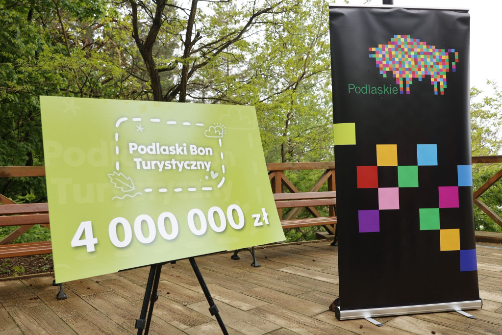 Dwa razy więcej pieniędzy na Podlaski Bon Turystyczny