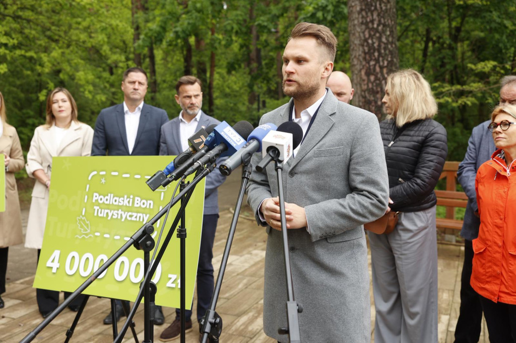 Dwa razy więcej pieniędzy na Podlaski Bon Turystyczny