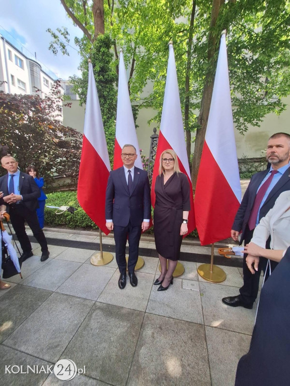 Złoty krzyż zasługi dla włodarza Kolna