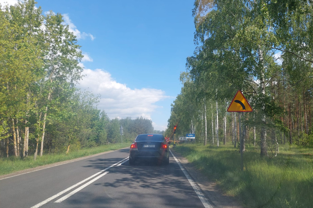 Jeże i Borki na trasie Kolno - Pisz