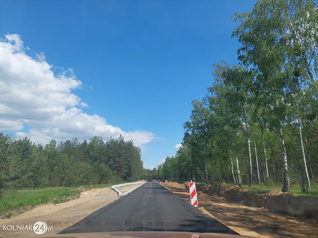 Jeże i Borki na trasie Kolno - Pisz