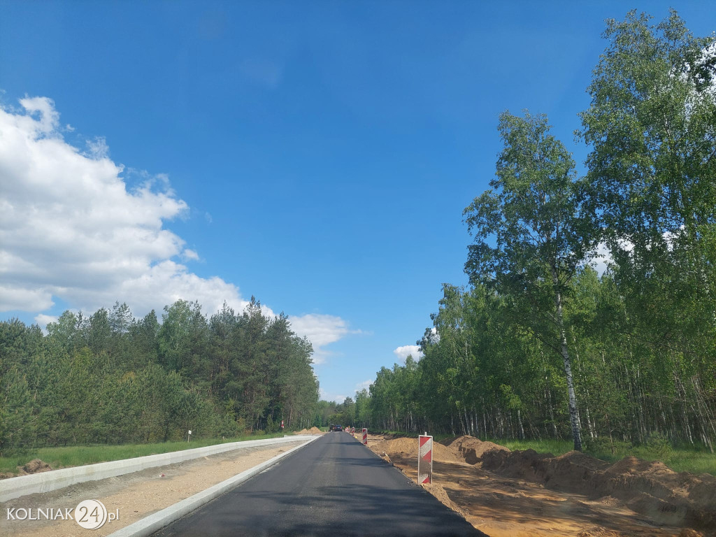 Jeże i Borki na trasie Kolno - Pisz