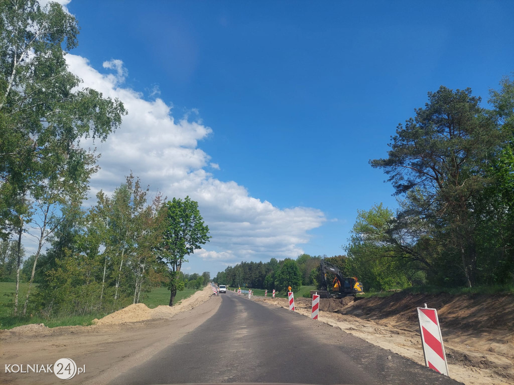 Jeże i Borki na trasie Kolno - Pisz