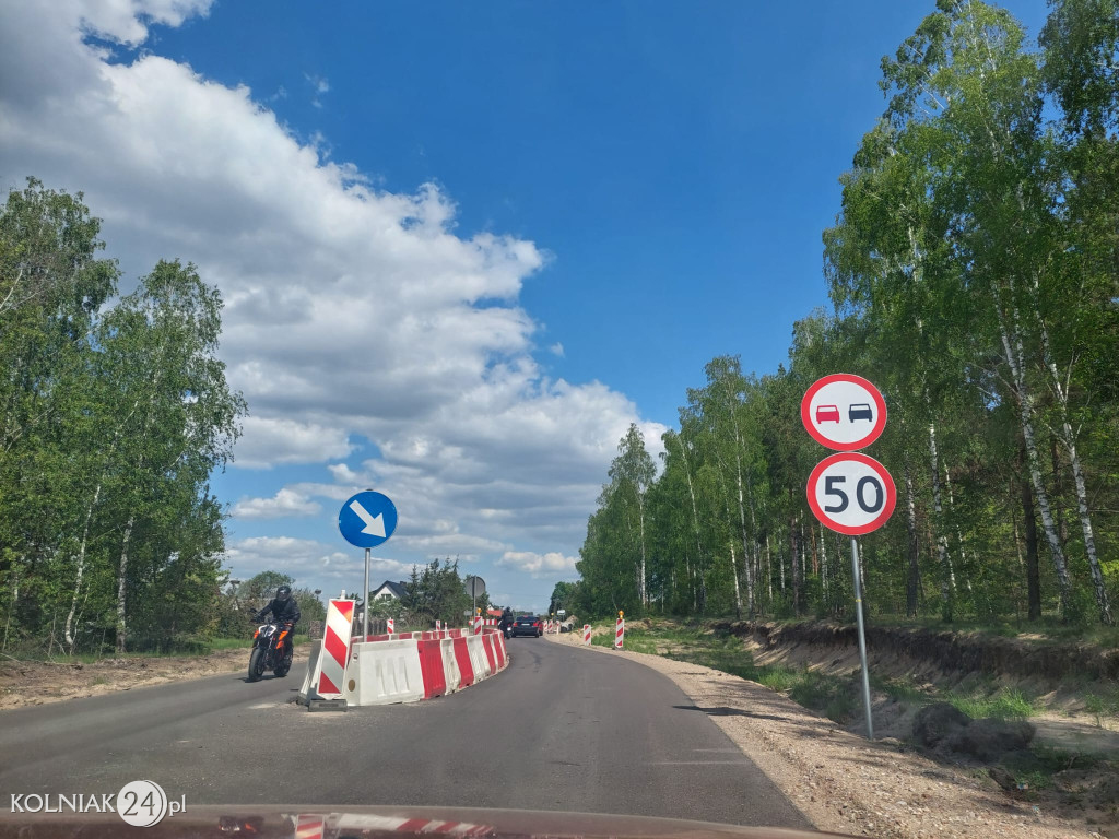 Jeże i Borki na trasie Kolno - Pisz